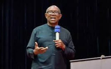 We are not a united nation; my primary goal is to bring Nigeria together ------ Obi