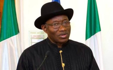 Jonathan: Political thuggery killing Nigeria’s democracy