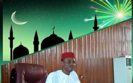 ‎Makarfi Urges Nigerians To Embrace Sacrifice, Unity At Eid-el-Adha‎