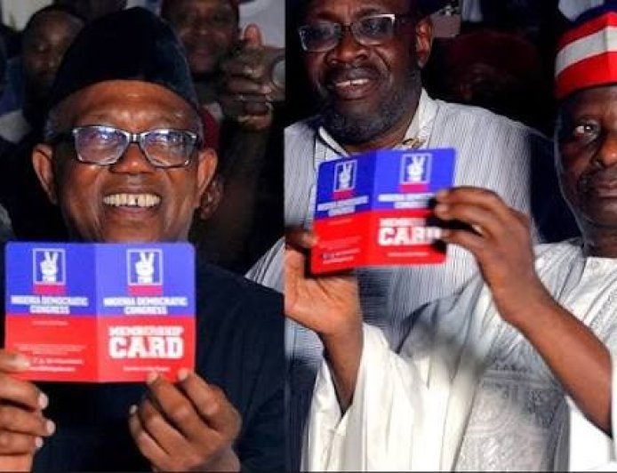 Defection To NDC: Coalition for Peter Obi Affirms Unwavering Solidarity with Peter Obi