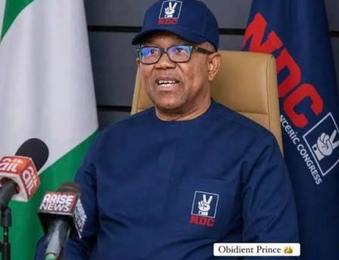 Peter Obi's speech at the first National Convention of the Nigeria Democratic Congress, NDC on Saturday 9, May, 2026