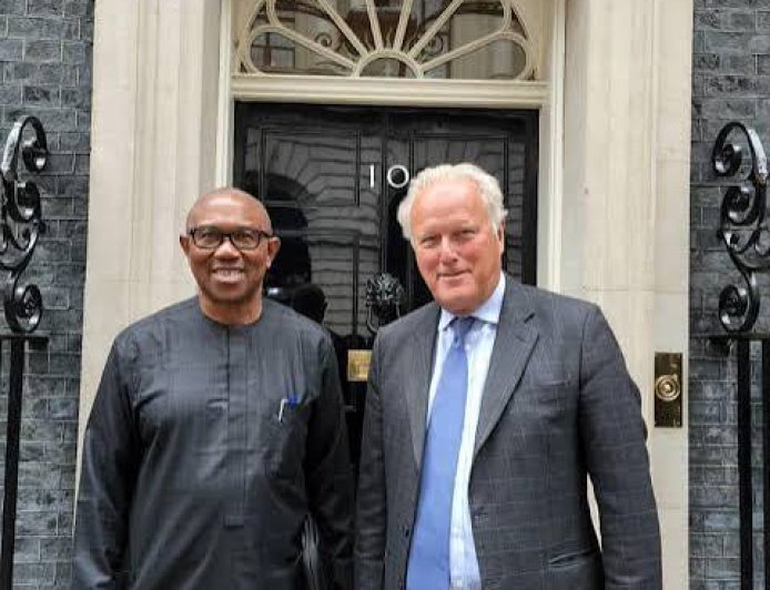 Obi In London Parleys British Political, Business Figures Over Nigeria’s Economic Prospects