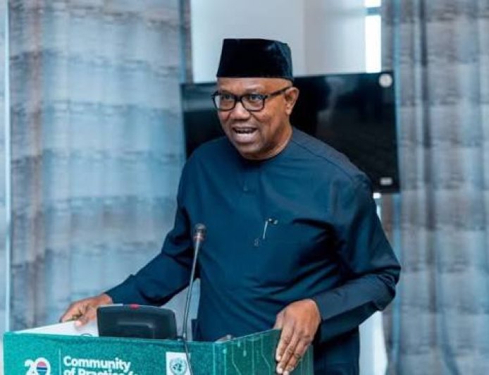 Presidency Questions Sincerity Of Peter Obi's One- Term Promise