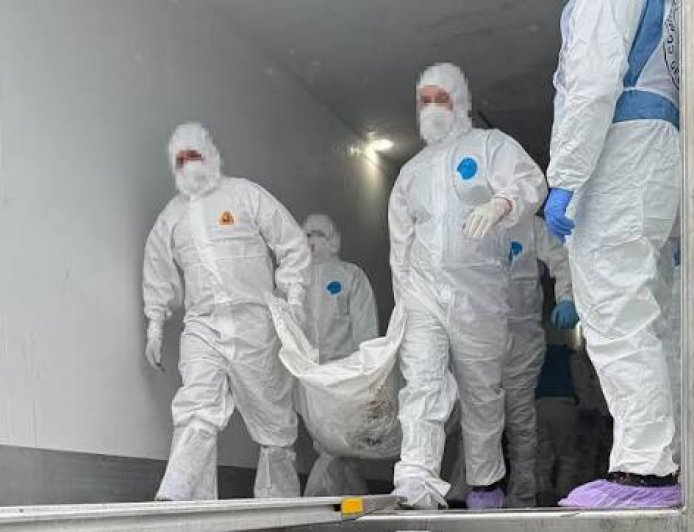 Russia Repatriates 528 Bodies Of Dead Soldiers To Ukraine