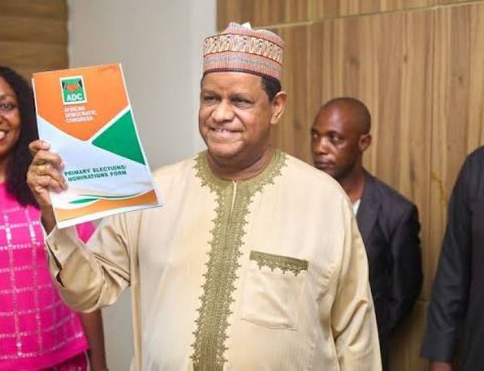 Why I am supporting Hayatu-Deen For President – former AD National Chairman, Adamu Song