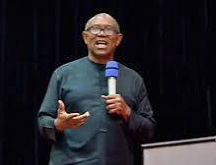 We are not a united nation; my primary goal is to bring Nigeria together ------ Obi