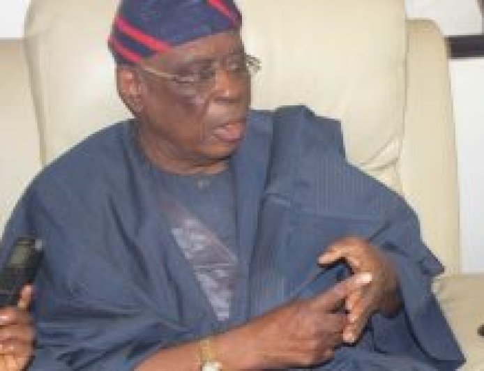 Tinubu's Gang-Up Against the South: What Says Osoba?