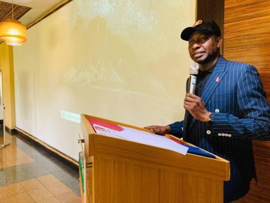 EFCC Not Only Fights Fraudsters,   It Also Commends  Upright Nigerians-  Olukoyede