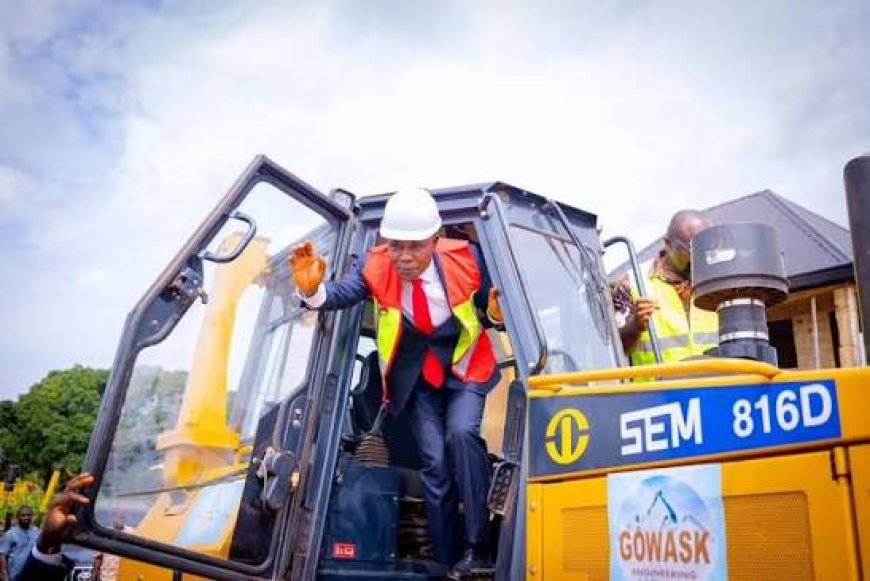 Enugu Approves Construction Of 151.55km Rural Roads, As Work On Renovation Work At Nnamdi Azikiwe Stadium Begins