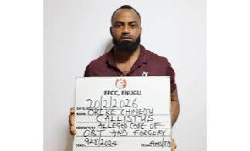 EFCC Arraigns Fake BDC Operator for Alleged N78. 2million Fraud in Onitsha