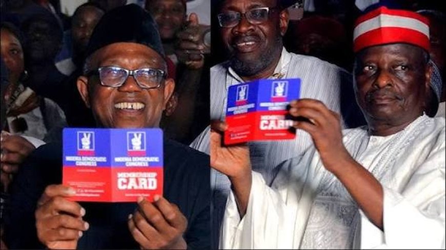 Defection To NDC: Coalition for Peter Obi Affirms Unwavering Solidarity with Peter Obi