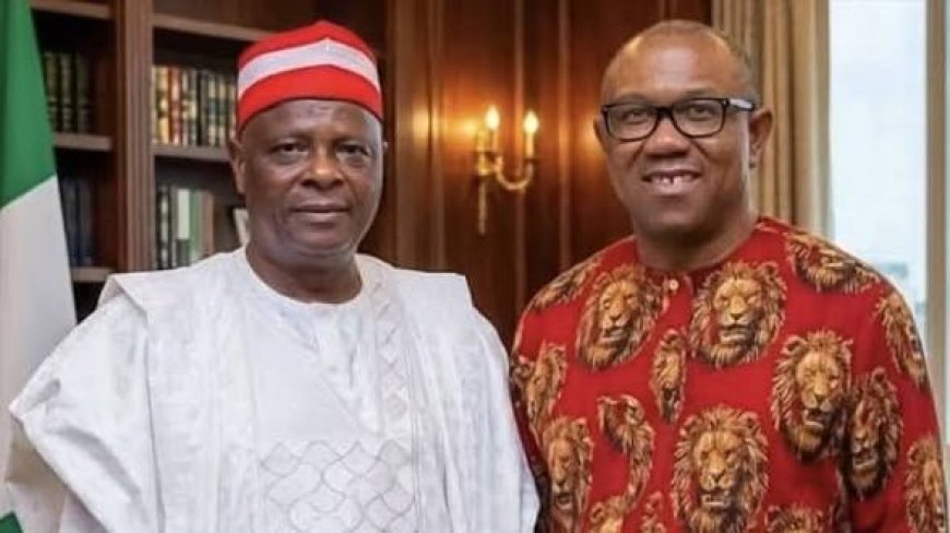 Why I accepted to work with Peter Obi — Kwankwaso