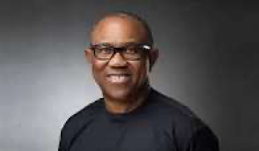 Peter Obi and the Cross of a Nation