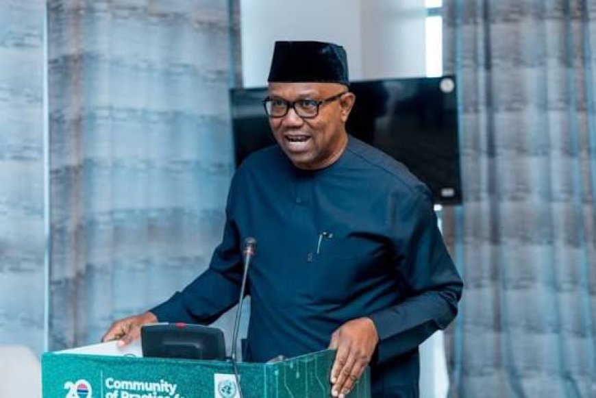 Presidency Questions Sincerity Of Peter Obi's One- Term Promise