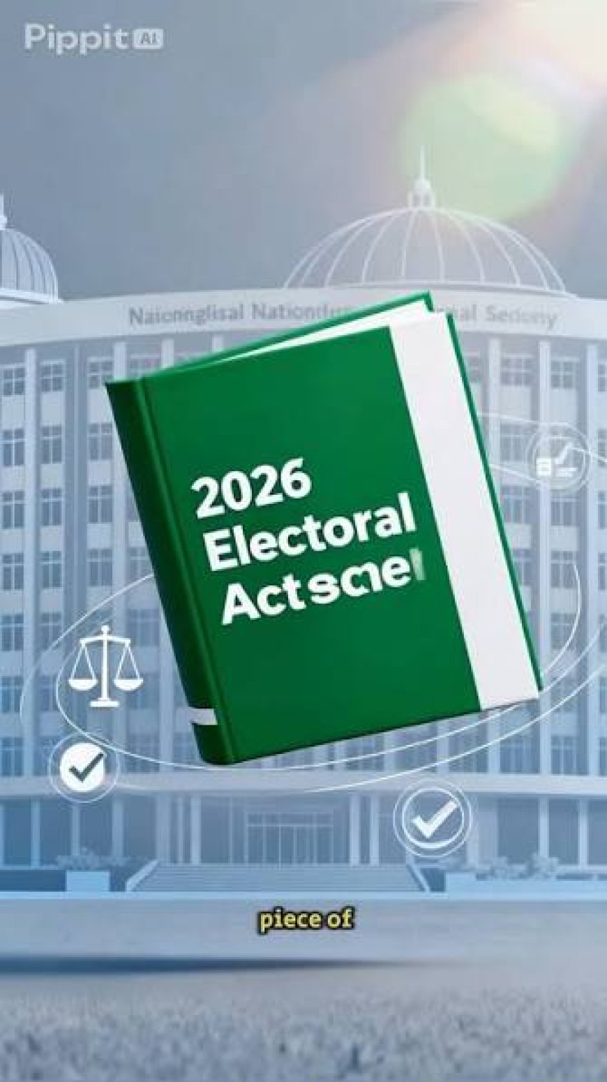 Electoral Act 2026, First Major Casualty Emerges
