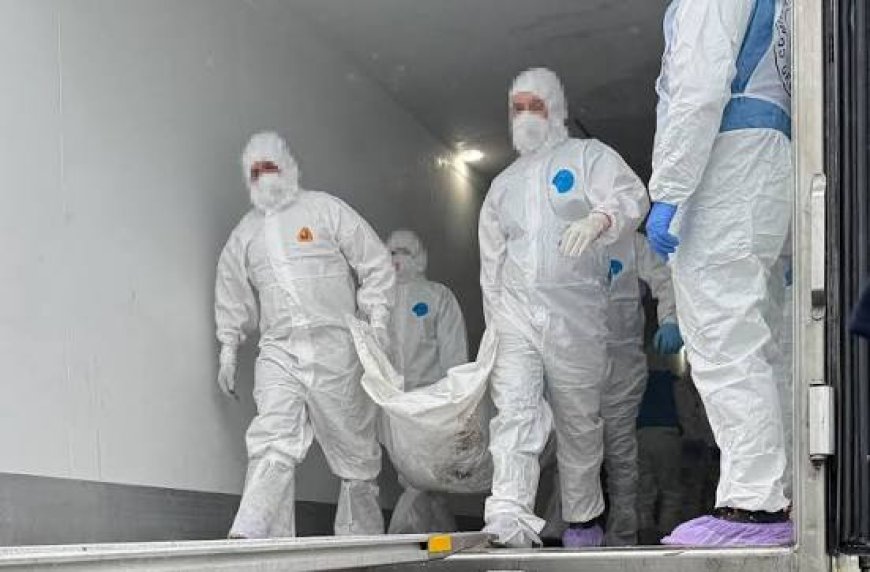 Russia Repatriates 528 Bodies Of Dead Soldiers To Ukraine