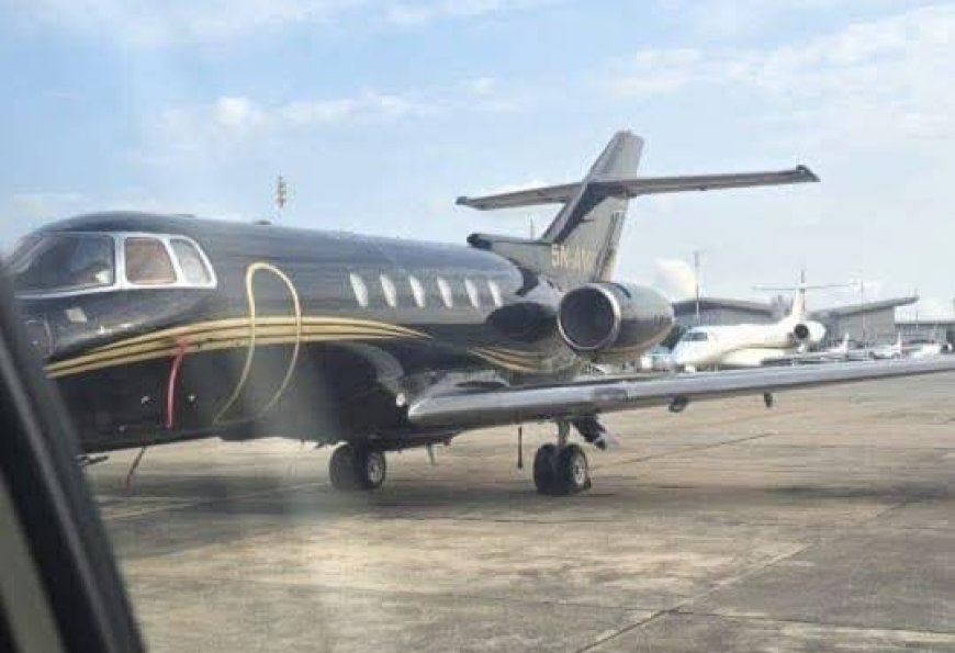 NNPC Probe:  EFCC Secures Final Forfeiture of Private Jet 