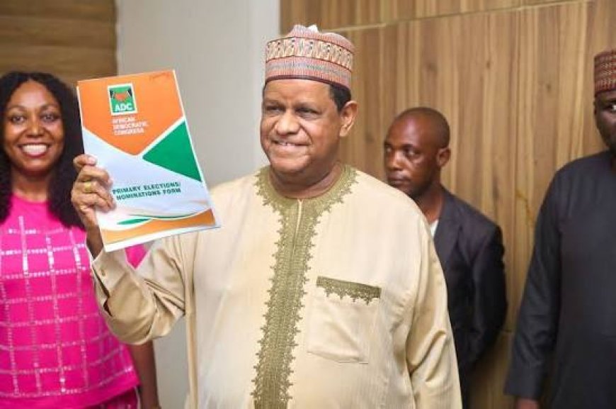 Why I am supporting Hayatu-Deen For President – former AD National Chairman, Adamu Song