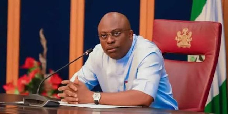Fubara Explains Withdrawal From APC Guber Primaries, To Become Rivers' One-term Gov