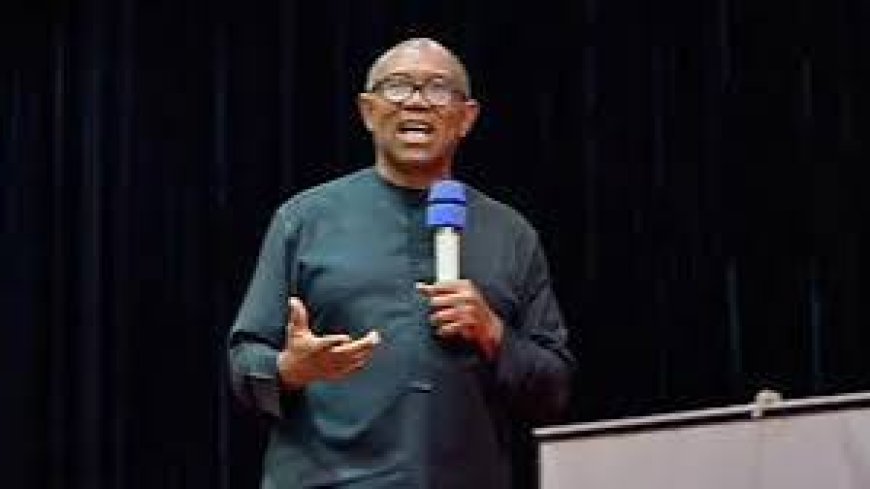 We are not a united nation; my primary goal is to bring Nigeria together ------ Obi