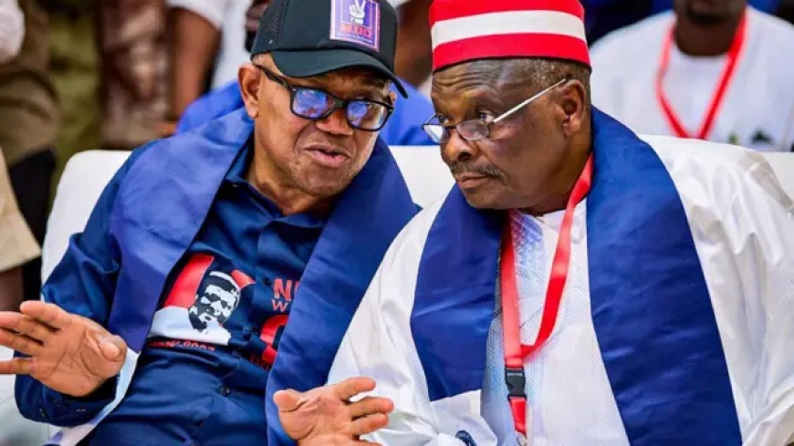 NDC Endorses Obi As 2027 Presidential Candidate, Names Kwankwaso as Running Mate