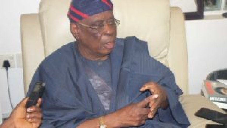 Tinubu's Gang-Up Against the South: What Says Osoba?