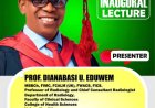 VC Unveils Prof. Dianabasi Eduwem 135th Inaugural Lecturer At UniUyo