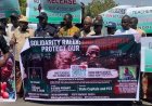 NUT Protests Abduction Of 42 Pupils, Teachers In Borno