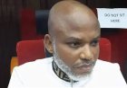 FG Says Justice James Omotosho Had No Jurisdiction To Sentence Nnamdi Kanu To Life Jail