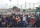 Democracy Day: EndBadGovernance Protesters Rock Lagos, Abuja: Demand Action On Insecurity, Hardship