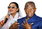 Oshiomhole Alleges Natasha Akpoti's Suspension Report Was Forged