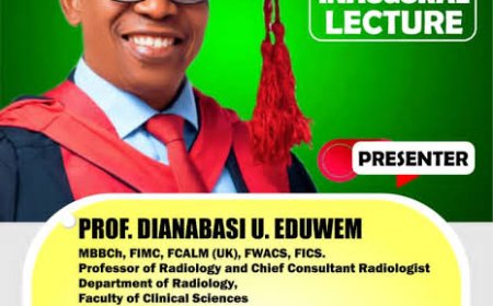 VC Unveils Prof. Dianabasi Eduwem 135th Inaugural Lecturer At UniUyo