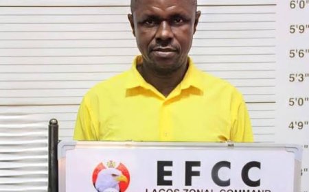 Man Jailed 12years For Stealing N64m in Lagos 