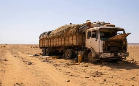 How 49 Died Of Thirst In Niger Desert After Truck Breaks Down