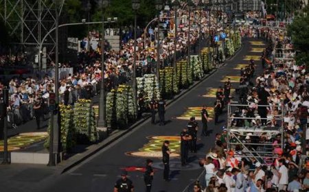 Over 1.2 Million People Attend Pope’s Mass In Madrid