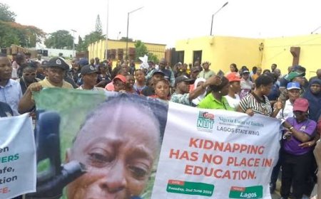 Kwara protesters give govt 72 hours to rescue kidnap victims