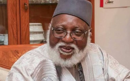 Re: Jonathan Celebrates Gen. Abdulsalami Abubakar at 84, Describes Him as a Patriot and Elder Statesman