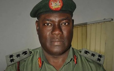 Abducted Major General Rabe Dies In Captivity