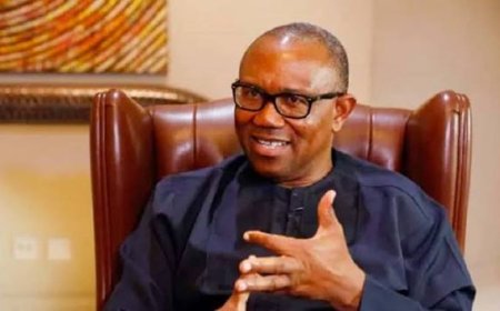 What Peter Obi Said In Washington: "I Will Listen To All Agitators, Make Sacrifices For Unity