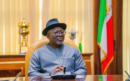 Oborevwori restates Delta Govt commitment to environmental sustainability