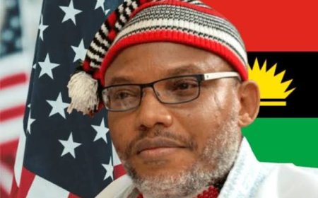 IPOB Leader, Nnamdi Kanu, Sacks Directorate Of State, Appoints New Members With Chris Nwaọgụ, As New Head