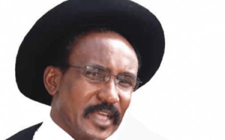 Col Abubakar Umar Writes Open Letter To President Tinubu, Asks Him To Fix Security Challenges 