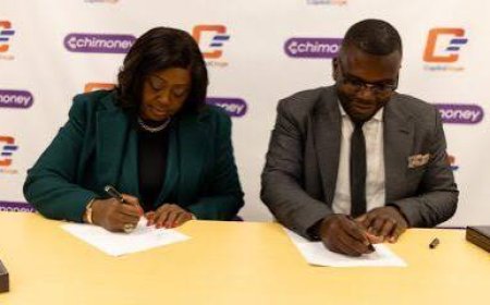 CapitalSage Vantage Signs Agreement to Acquire Chimoney, Expanding Global Financial Infrastructure Across 130+ Countries