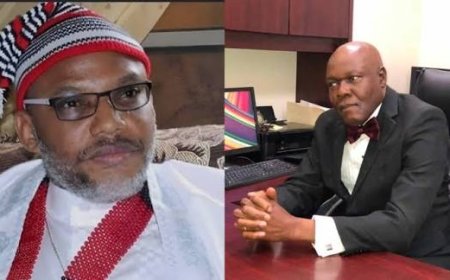 Chris Nwaọgụ Accepts Nnamdi Kanu's Appointment As Head Of IPOB's Directorate Of State