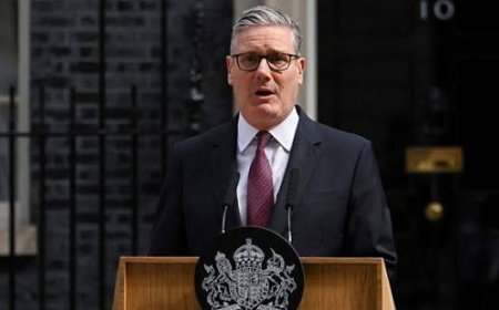 UK Prime Minister Keir Starmer Resigns As Prime Minister