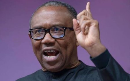 Why Tinubu should Consider Resignation like UK PM.-Peter Obi.