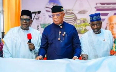 Eno Employs 2,844 Health Workers, Unveils Medical City