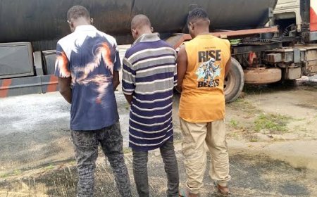 NSCDC Seizes Tanker Wth 45,000 Litres of Illegally Acquired Ethanol - Official