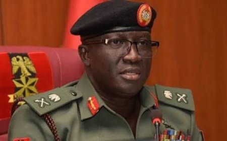 Shake- Up  In The Military As Army Announces Names New GOCs,  Commanders