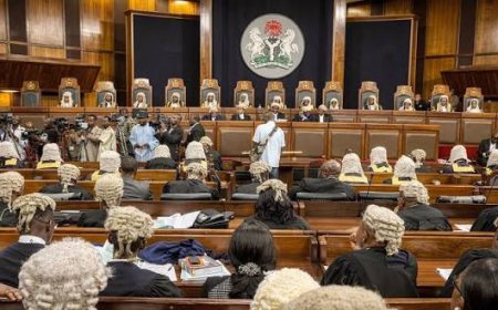 State Of The Nation: Troubling Matters Arising In The Nigerian Judiciary & Commentaries 